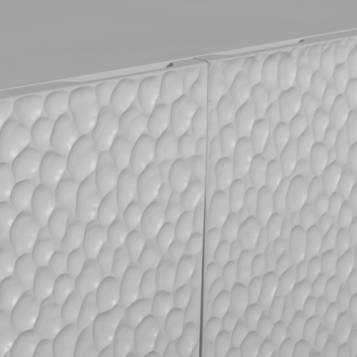 Opbergkast Carved Mangohout, 200 x 90cm, kleur Mist - Afbeelding 6