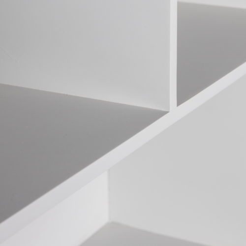Opbergkast Carved Mangohout, 200 x 90cm, kleur Mist - Afbeelding 7