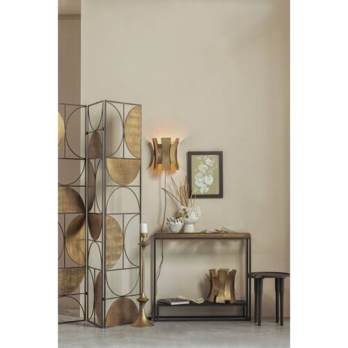 Wandlamp Course kleur Antique Brass - Afbeelding 2
