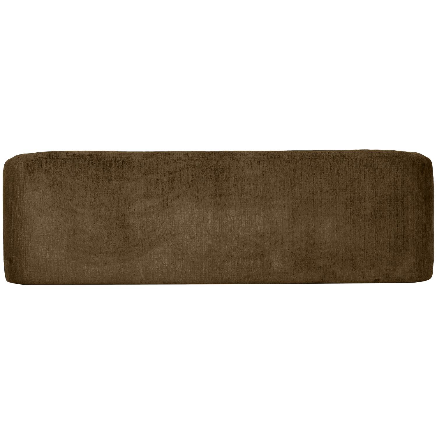 Sloping 3-zits bank structure velvet brass - Afbeelding 3