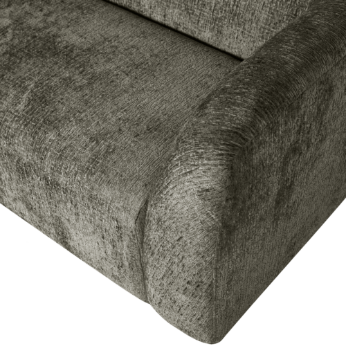 Sloping 3-zits bank structure velvet frost - Afbeelding 4