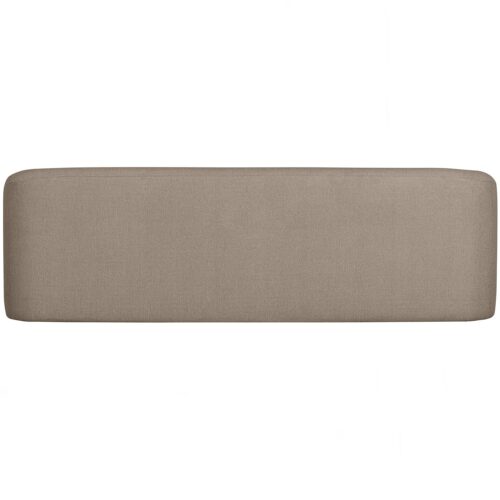 Sloping 3-zits bank naturel melange - Afbeelding 3