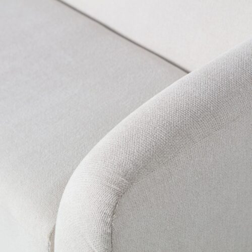 Sloping 3-zits bank pearl melange - Afbeelding 5