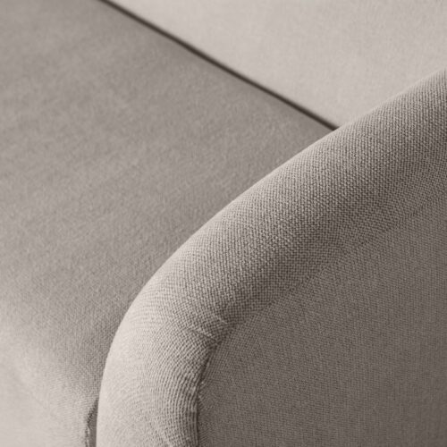 Sloping 3-zits bank off white melange - Afbeelding 5