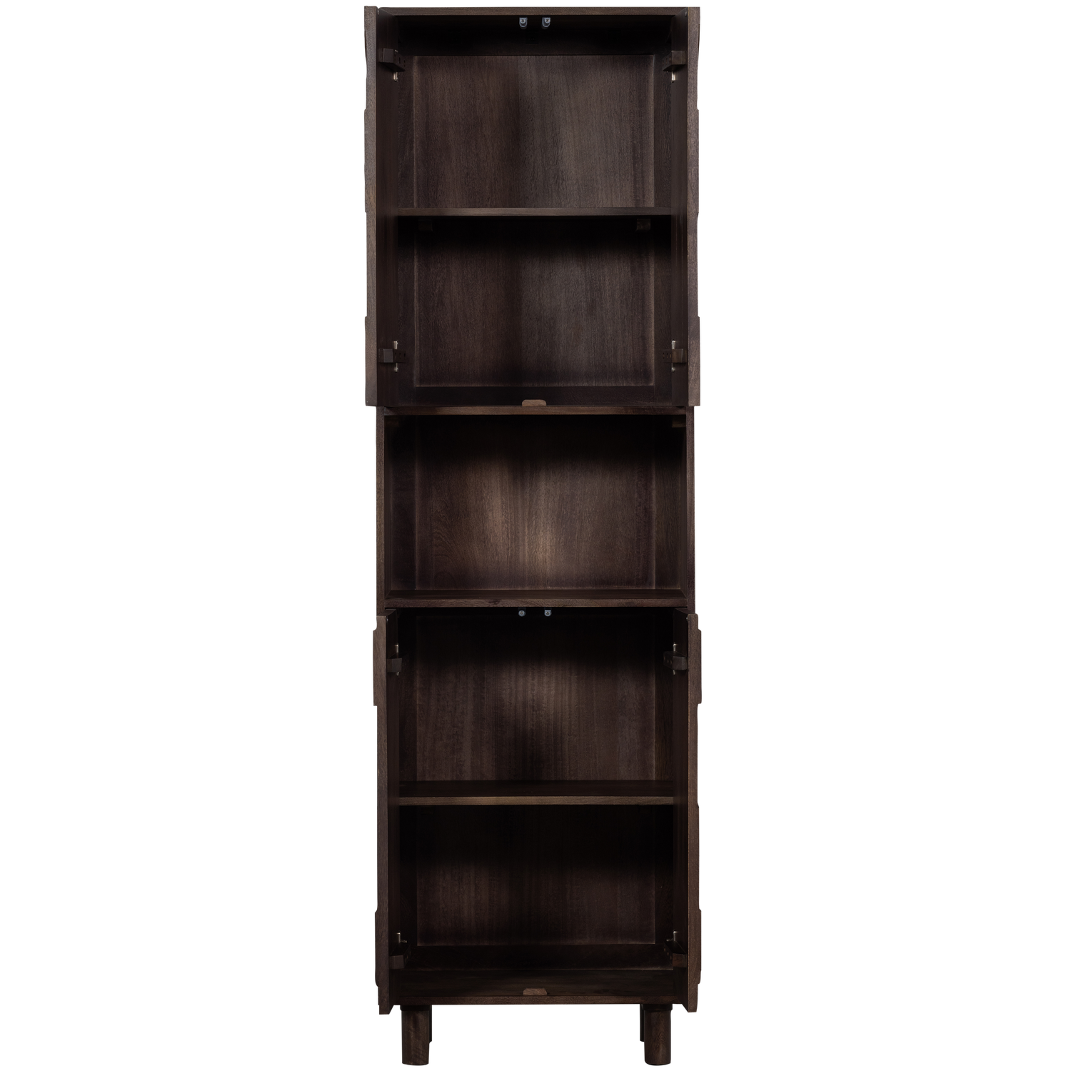 Opbergkast Draw Mangohout, 200 x 60cm, kleur Walnoot - Afbeelding 5