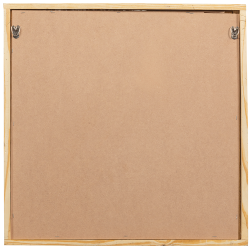Wanddecoratie Speck 60x60cm kleur Multicolor - Afbeelding 4