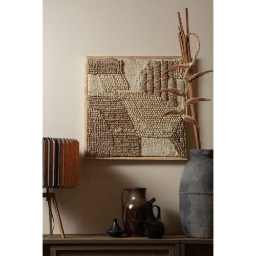 Wanddecoratie Speck 60x60cm kleur Multicolor - Afbeelding 2