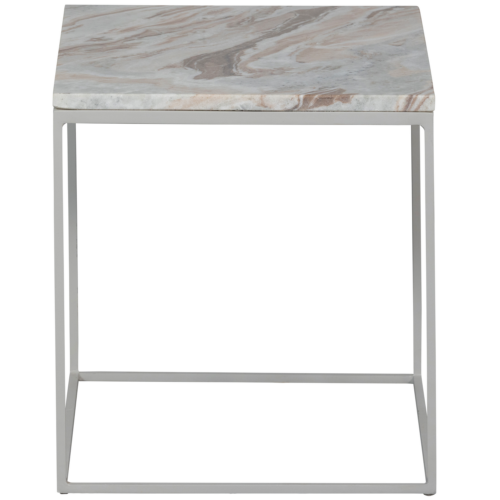 Mellow bijzettafel marmer mist - Afbeelding 3