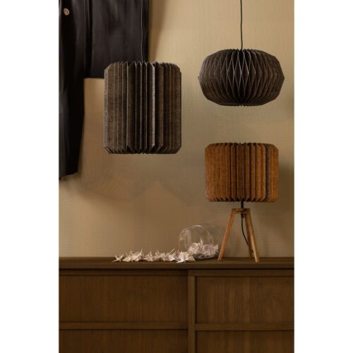 Tafellamp Bones Gevouwen papier - Afbeelding 3