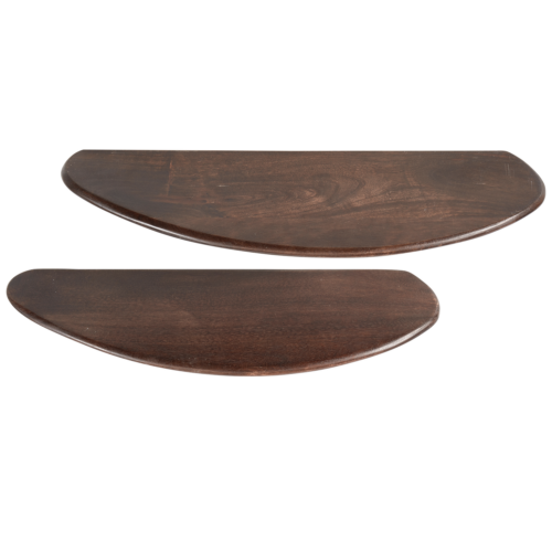 Set v 2 - layer wandplanken mango hout walnoot