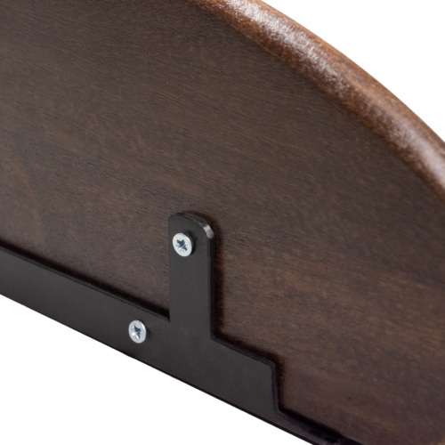 Set v 2 - layer wandplanken mango hout walnoot - Afbeelding 6