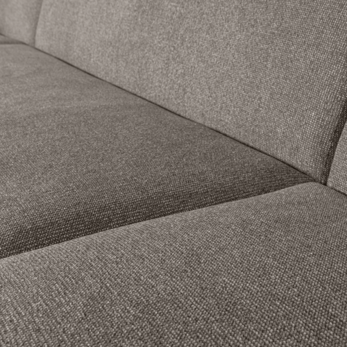Sloping u-vorm bank grijs melange - Afbeelding 7
