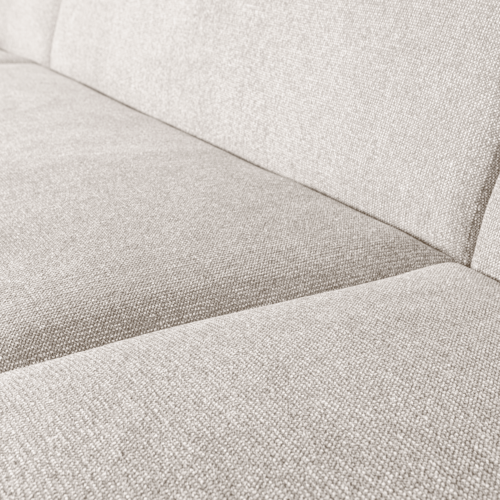 Sloping u-vorm bank pearl melange - Afbeelding 5