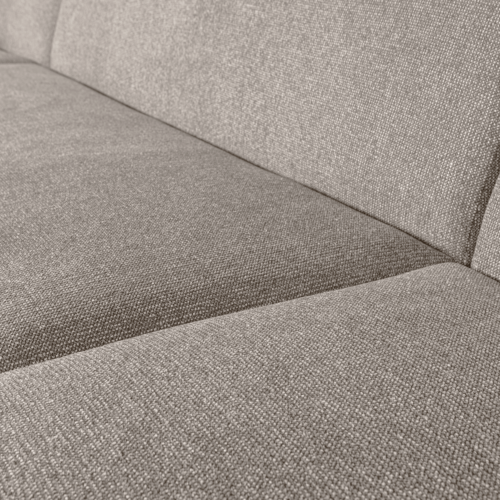 Sloping u-vorm bank off white melange - Afbeelding 5