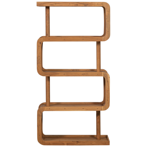 Wandkast Rattle Acaciahout, 160 x 82cm - Afbeelding 4