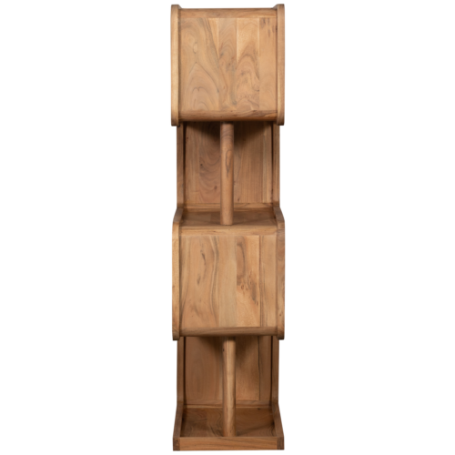 Wandkast Rattle Acaciahout, 160 x 82cm - Afbeelding 5