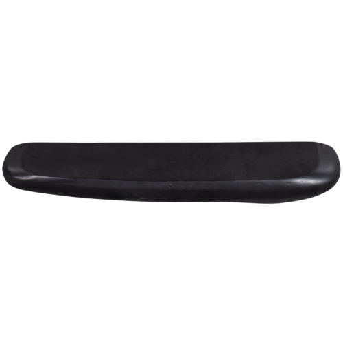 Rock wandplank aluminium zwart 7x60x13cm
