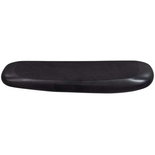 Rock wandplank aluminium zwart 7x50x13cm