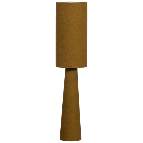Tafellamp / Vloerlamp Loft Bouclé kleur Tapenade