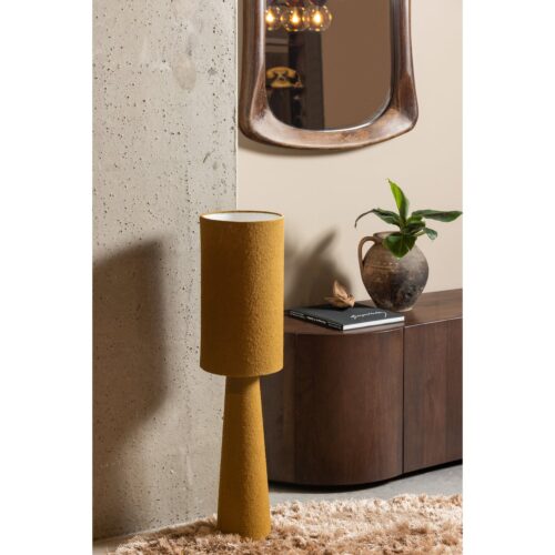 Tafellamp / Vloerlamp Loft Bouclé kleur Tapenade - Afbeelding 2