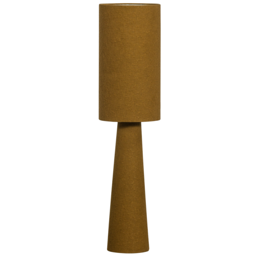 Tafellamp / Vloerlamp Loft Bouclé kleur Tapenade