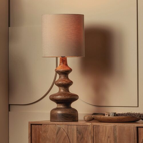 Seemly decoratieschaal ovaal mango hout naturel - Afbeelding 3