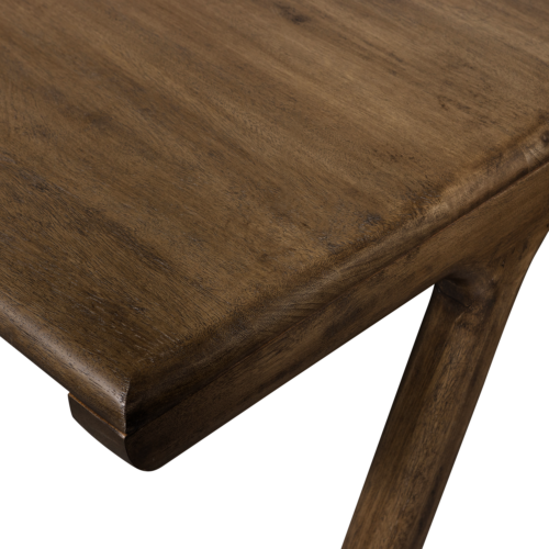 Bureau Tug Mangohout, 130 x 60cm - Afbeelding 7