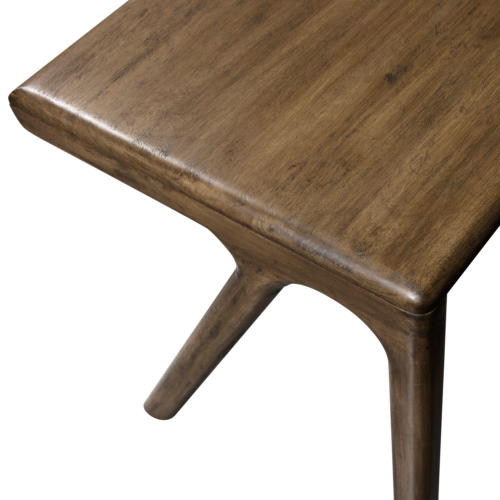 Bureau Tug Mangohout, 130 x 60cm - Afbeelding 8