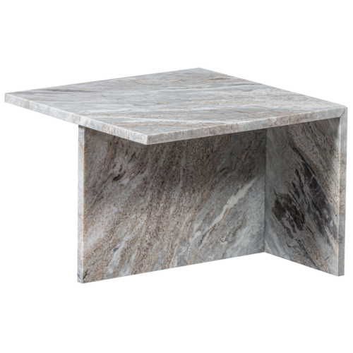 Rechthoekige Bijzettafel Xhail Marmer 50 x 50cm