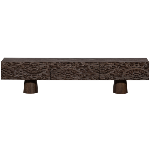 TV-meubel Crumble Mangohout 180cm - Afbeelding 4