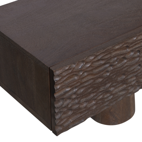 TV-meubel Crumble Mangohout 180cm - Afbeelding 6