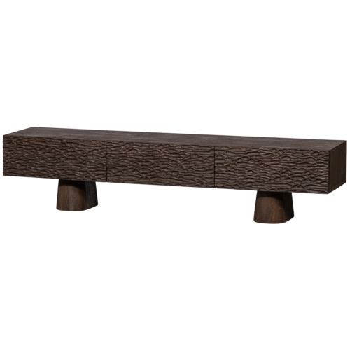 TV-meubel Crumble Mangohout 180cm