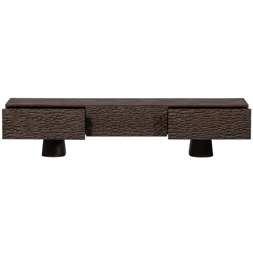 TV-meubel Crumble Mangohout 180cm - Afbeelding 5