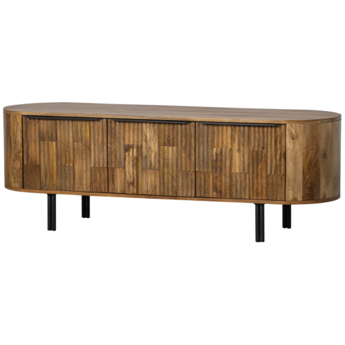 TV-meubel Effortless Mangohout 147cm