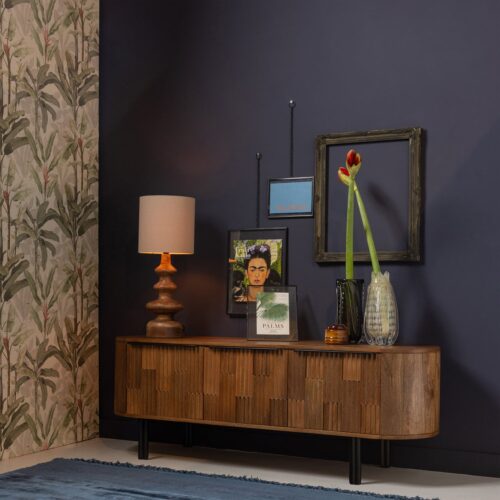 TV-meubel Effortless Mangohout 147cm - Afbeelding 2
