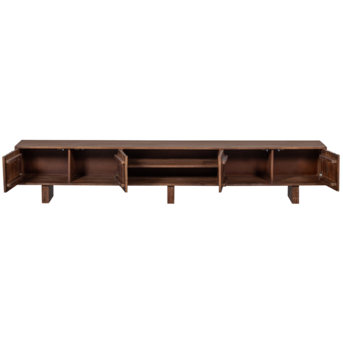 TV-meubel Lavish Mangohout  - 240cm - Afbeelding 5