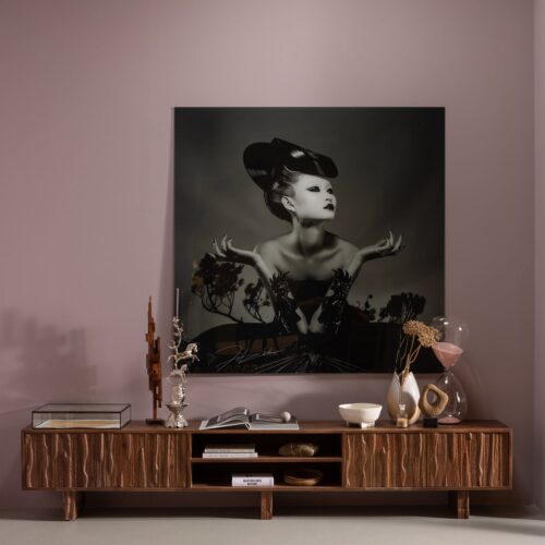 TV-meubel Lavish Mangohout  - 240cm - Afbeelding 3