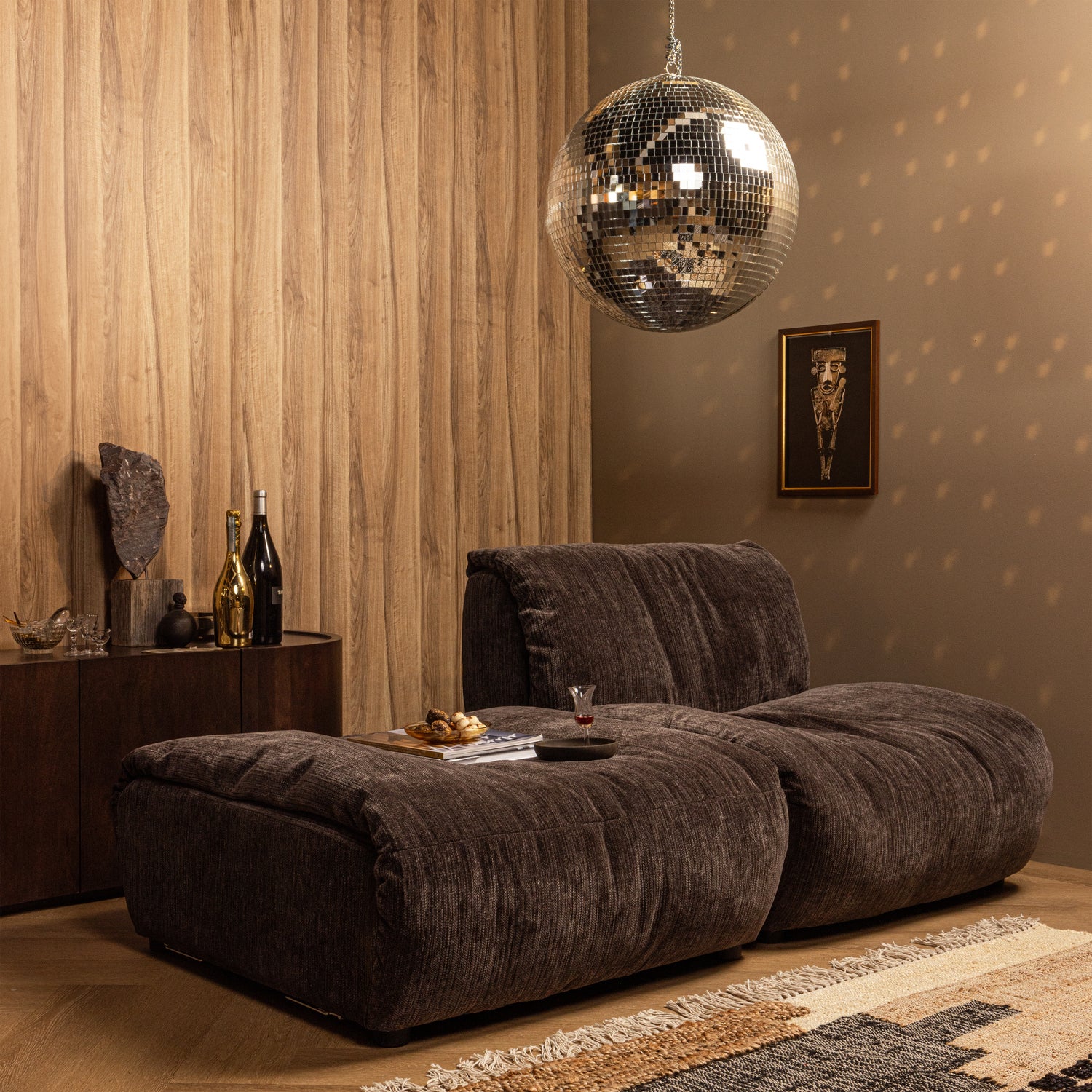 Boney discobal zilver Ø50cm - Afbeelding 2