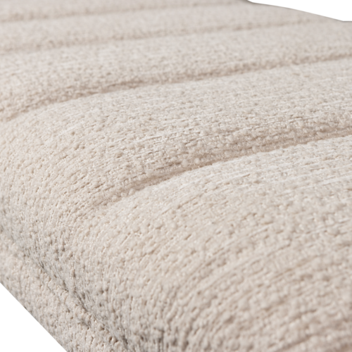 Eetkamerbank Traffic Geweven, 163cm - Naturel - Afbeelding 4