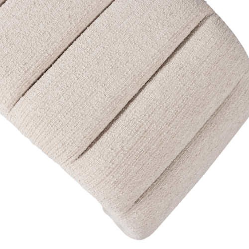 Eetkamerbank Traffic Geweven, 163cm - Naturel - Afbeelding 5