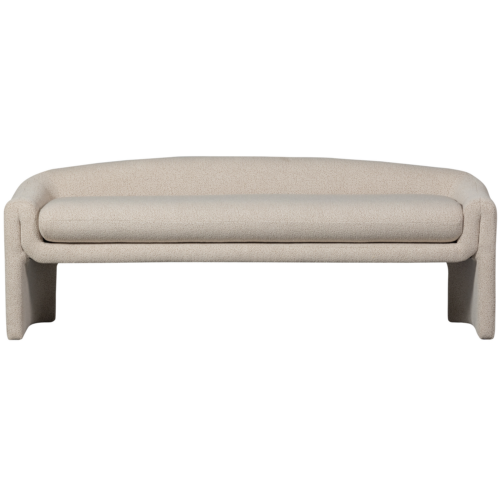 Eetkamerbank Zone Geweven - Beige - Afbeelding 4