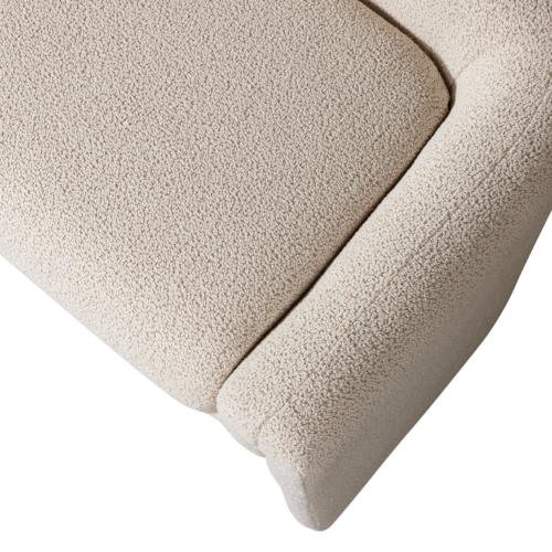 Eetkamerbank Zone Geweven - Beige - Afbeelding 6