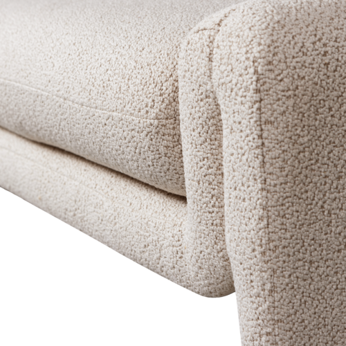 Eetkamerbank Zone Geweven - Beige - Afbeelding 7