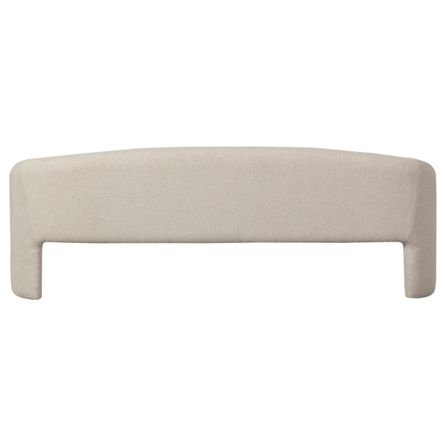 Eetkamerbank Zone Geweven - Beige - Afbeelding 5