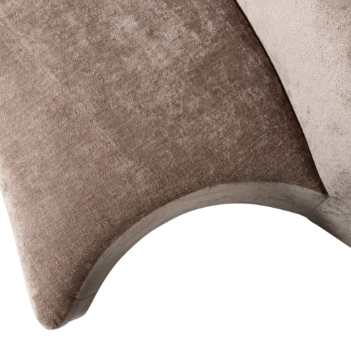Popular 2-zits bankje taupe - Afbeelding 5
