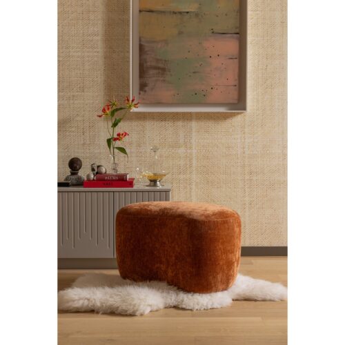 Organische Poef Popular Cinnamon - Afbeelding 2