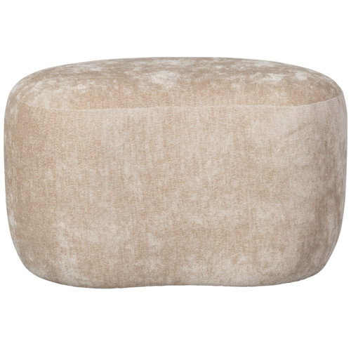 Organische Poef Popular Naturel - Afbeelding 3