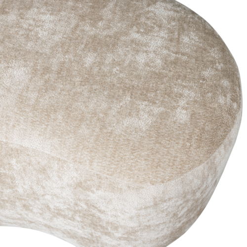 Organische Poef Popular Naturel - Afbeelding 7