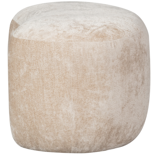 Organische Poef Popular Naturel - Afbeelding 4