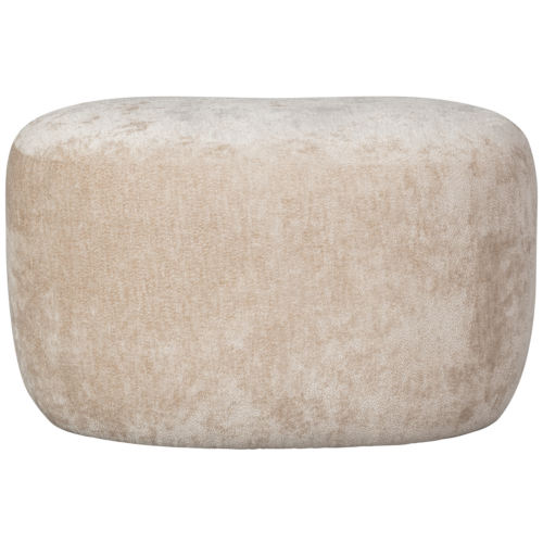 Organische Poef Popular Naturel - Afbeelding 6
